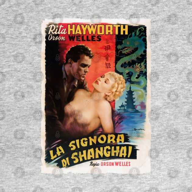 Lady from Shanghai, Italian by CheezeDealer